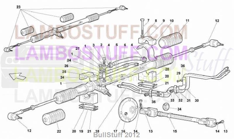 2005 Lamborghini MURCIELAGO ROADSTER ARABIA STEERING (43.03.00)